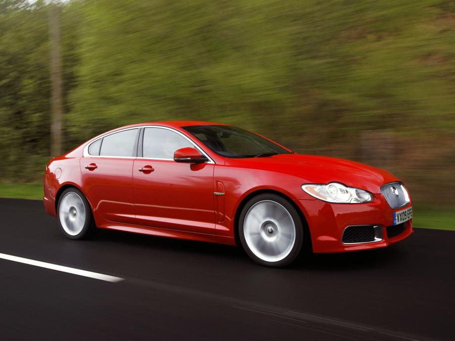  Jaguar XFR 2009 года  (UK) (фото 17 из 22)